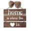 Bow Wooden Wall Printing Hanging Decor