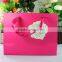 High quality full color printed luxury paper bag for gift