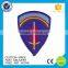 Fashion custom embroidery designs patches, iron on label