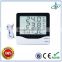 Extensive Use Indoor Wall Clock Outdoor Thermometer Barometer