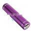 Travel Journey External Battery Charger Cylinder Lipstick Power Bank 2600