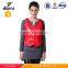2016 short red color winter down jacket for women