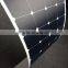 100W Semi flexible Sun power solar panels for RV,Marine