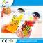 Tritain BPA free plastic drinking bottles for juice/milk/fresh fruit