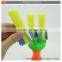 Educational science air pump rocket toys for kids