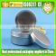 favorite aluminium jar for cosmetic packaging ceramic inner bottle