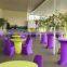 spandex white cocktail table covers