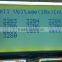 LCD module for BMS