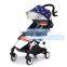 2016 new high end baby stroller is the most popular folable stroller in Russia, Hot !