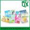 Import from china customized printed colored heat shrink wrap film bottle label on a roll packaging
