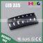 High quality 3.2x1.5x1.1mm side view 30mA 335 red smd led