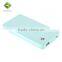 2016 new design 10000mah large capacity ultrathin portable mobile power bank