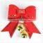 custom christmas ornaments pvc bow