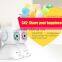 smallest wireless cctv camera C7893WIP PnP HD 2 way audio Mini cube wireless cctv camera kit
