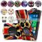 Moible Phone Case For Nokia Lumia 1020 High Quality Print Flip PU Leather Case Cover