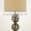 hot sale square base adjustable metal table lamp good for home decor