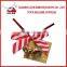 2015 custom ribbon bow with twist tie for wine bottle