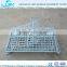 Warehouse folding storage wire steel basket cage