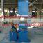 Rubber press machine for rubber floor tile