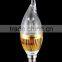 quality warm white e14 led candle light SMD 2835