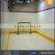 mobile ice rink for family and amusement park,ice skating rinks,Dovetails Connection Pe Synthetic Ice Rink Sliding Sheets