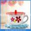 Hot selling silicone cup mat new design silicone cup mat customsilicone cup mat
