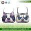 Aimigou wholesale popular animal shape dog face lady bags haversack