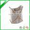 Fashion design collapsible bamboo laundry basket