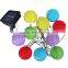 2015 Multi-Color Solar Powered 10LED Fairy String Light For Wedding Party Garden Christmas Tree NEW YEAR Decoration
