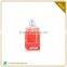 Custom Waterproof shower gel bottles adhesive label sticker