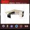 Hot-sale new products l shape computer table