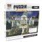 Paper Jigsaw Puzzle 500pcs Customized Scene Designs