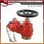 French type landing valve fire hydrant valve