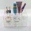 High quality clear acrylic makeup organizer display stand