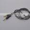 High Quality Bling Bling Glitter Audio Cable 3.5MM Audio Jack Cabe 1m, male to male aux cable 3.5mm