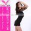 Sexy black lacebabydoll lingerie one shoulder ,cheap korea babydoll,sexy tight lace dress