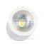shenzhen led lights CRI 90 25W COB LED Surface Mounted Downlight