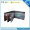 multi pages video brochure with 4.3 inch lcd screen