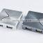 Wholesale ultra-Mini Plastic Casing 480MBPS 4-port USB 2.0 HUB, good for gifts