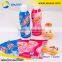 Automatic self-adhesive small round bottle labeling machine