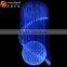 optic fiber sprial hotel lighting led christmas optic lights OM951