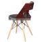 High back swivel maple bent wood bar stool naturalwood