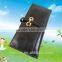 Hot selling fancy ladies genuine leather ladies party hand clutch purse with high quality