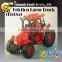 2015 new design cheap mini friction farm truck toy for boys