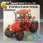 2015 New Design Cheap Small Friction Farm Truck Toy for Boy