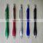 Most Wanted Products Pad Printing Green, Red, Silver, Blue, Black Hot Sale Recycling Plastic Pen