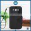 LZB Fashion color contrast series view windows magnetic flip leather case for motorola moto E