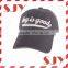 Custom 3D embroidery promotional 6 panel baseball cap