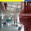 Hydraulic coconut oil press machine/coconut oil making.