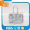HOT sale fashionable white shopping kraft paper bag